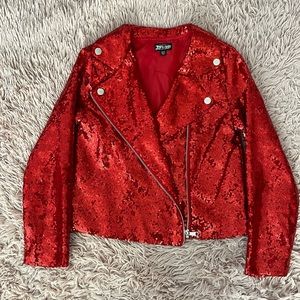JoJo Siwa sequin jacket, girls